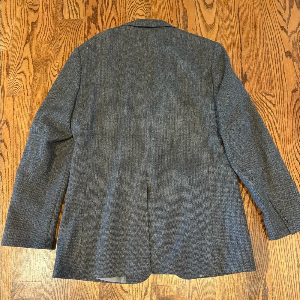 Banana Republic 3 button herringbone blazer, Men’s 42L